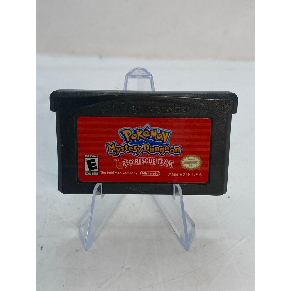 Nintendo Pokémon Mystery Dungeon: Red Rescue Team GBA